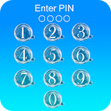 Lock screen - PIN and Pattern screen Lock icon
