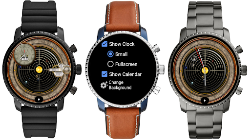Android application TimeKeeper evolution WearOS screenshort