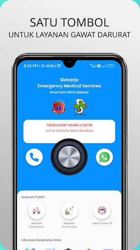 SEMeS RSUD SIDOARJO Screen 2