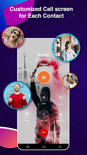 Caller Theme - Dialer, Screen - Personalization - apps