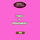 fruits and vegetables for kids icon
