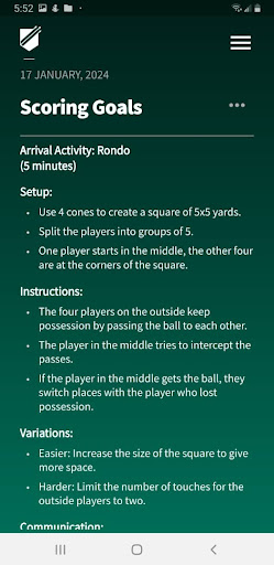Coach Frank Screen 3