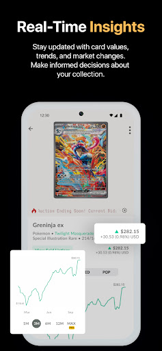 Screenshot of Collectr - TCG Collector App