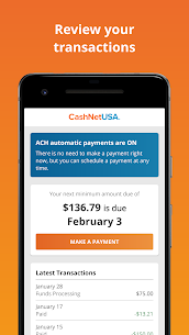 CashNetUSA v4.0.0 (Unlimited Money) Free For Android 2