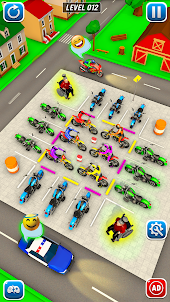 Parking Jam: Motor Bike Game