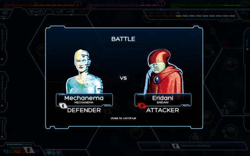 Screenshot of Eclipse - The Board Game