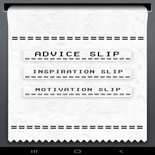 Android application Daily Advice screenshort