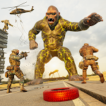 Cover Image of Tải xuống Angry Gorilla City Rampage  APK