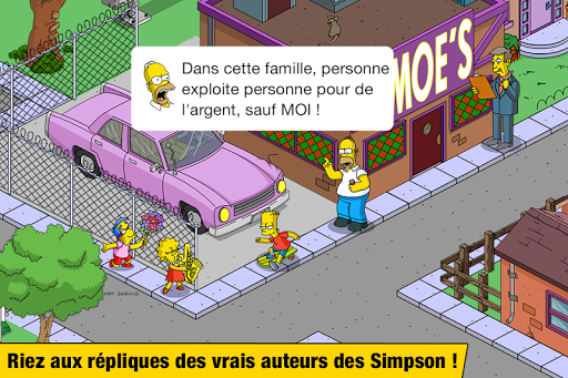 Les Simpson™ Springfield APK MOD (Astuce) screenshots 5