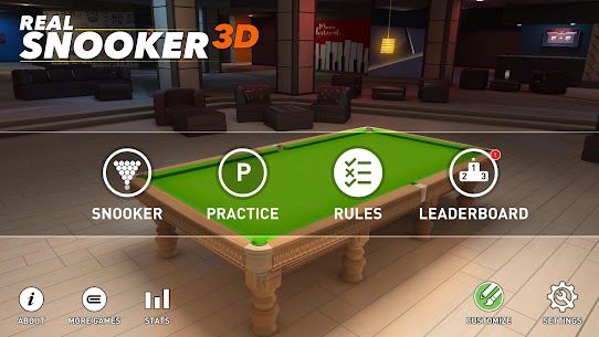 Real Snooker 3D MOD APK [Unlimited Money] 5