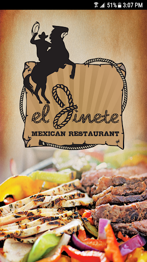 Android application El Jinete Mexican Grill screenshort