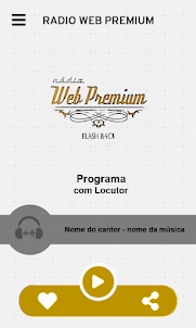 Rádio Web Premium