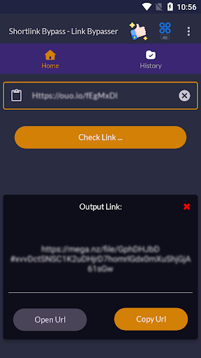 Shortlink Bypasser (Unshorten) Screen 2