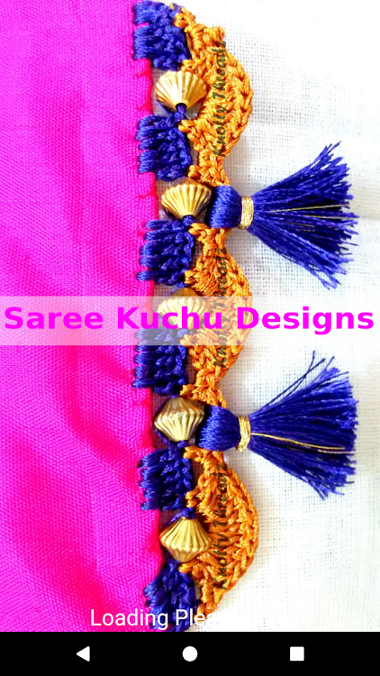 Saree Kuchu Designs (Offline) - 1.1 - (Android)
