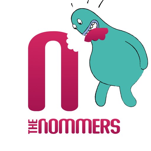 The Nommers Food Delivery logo