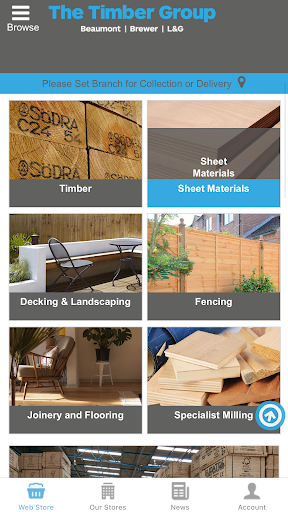 The Timber Group Screen 2