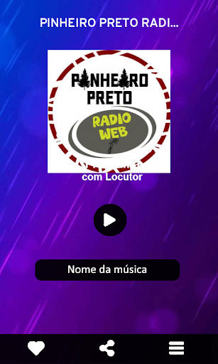 Pinheiro Preto Radio Web Screen 2