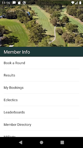 Beerwah Golf Club Screen 2