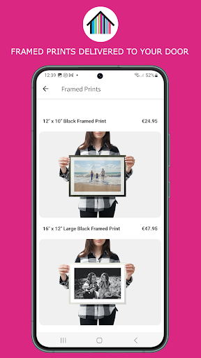 Foto Store - Photo Printing Screen 2