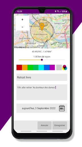 Votor 1er rappel géographique Screen 2