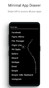 Indistractable Launcher - The Minimalist Launcher 1.16-beta6 APK screenshots 3