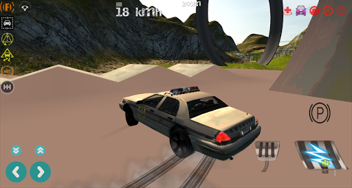 Police Car Simulator 3D Screenshot 1 - AppWisp.com