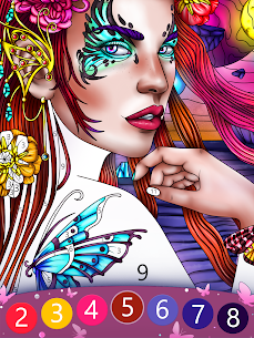Color By Number For Adults MOD APK (Premium Unlocked) 15