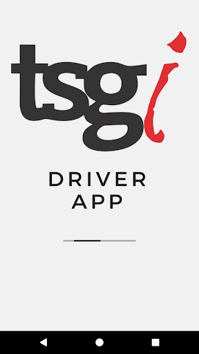 Android application TSGi DriverAPP screenshort