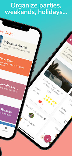 Vakey - Simplify your events Screen 2