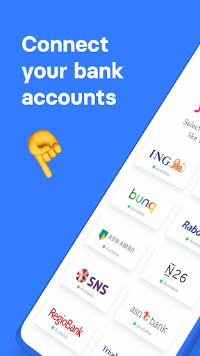 Android application Flow: Auto budget & save screenshort