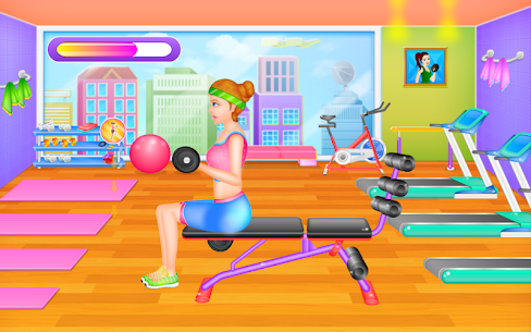 Fit Girl – Workout & Dress Up For PC installation