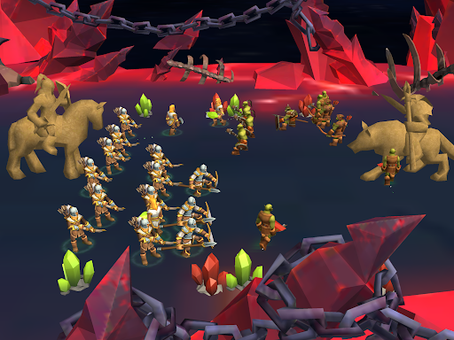 Sparta War Stick Shadow Fight