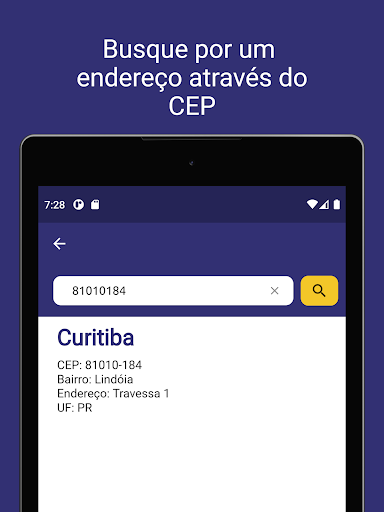 Rastreio Fácil Screen 3
