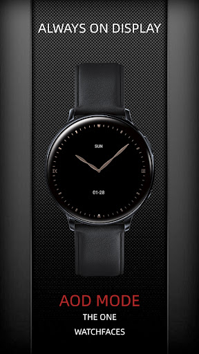 Business Emerald For Wear OS Screen 3