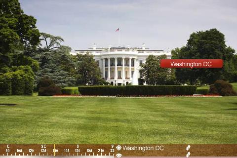 Android application Panoramondo screenshort