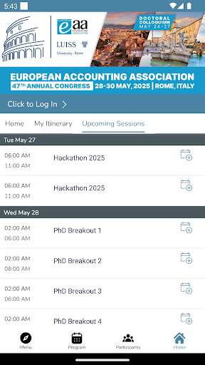 EAA 2025 Annual Congress Rome