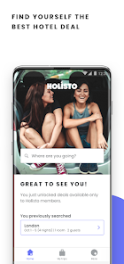 Holisto: Hotel Deals 1.0.0.6 APK + Mod (Unlimited money) untuk android