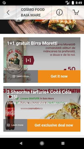 Cosmo Food Screen 3