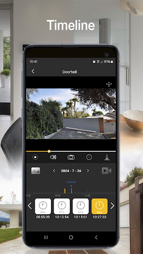Screenshot of Vimar VIEW Door