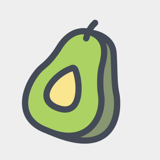 Kuza Avocado App logo