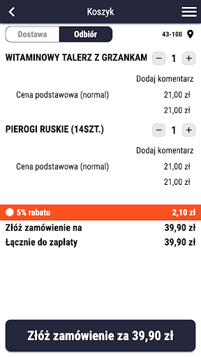 Bufet Jesz Ile Chcesz Screen 2