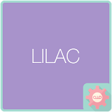 Colorful Talk - Lilac 카카오톡 테마 icon