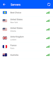 Online VPN (Free Unlimited & Fast VPN) Screenshot