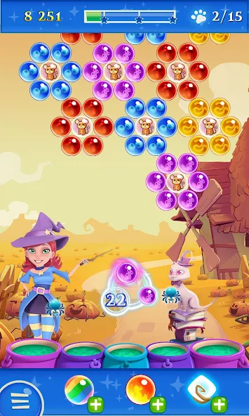 Bubble Witch 2 Saga  poster
