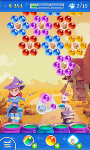 Bubble Witch 2 Saga 1.142.0 Apk MOD (Boosters/Lives/Moves) poster-5