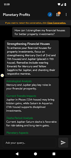 Planetary Profits by Astrology