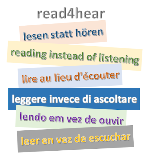 Deaf: I read Screenshot