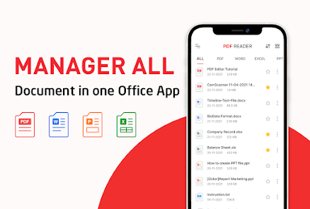 Imágen 1 PDF Reader - PDF Signer App android