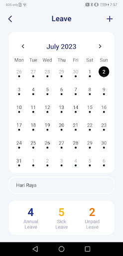 Bolt Advance Screen 3