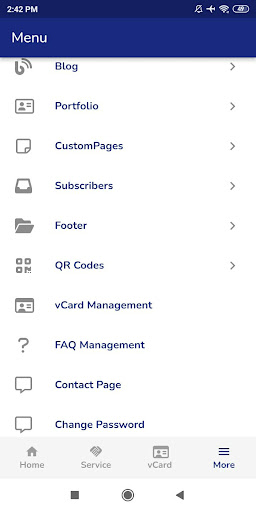 eweb91 Screen 2
